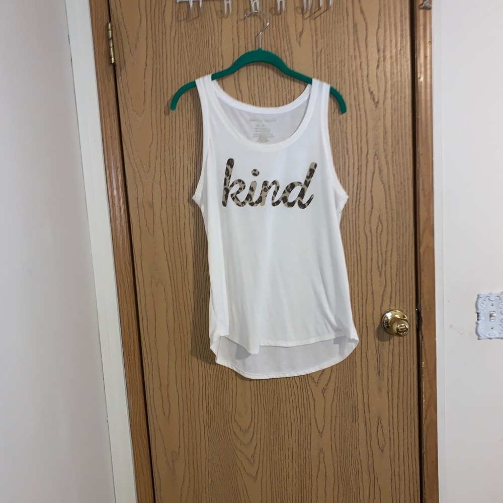Kind cheetah tank